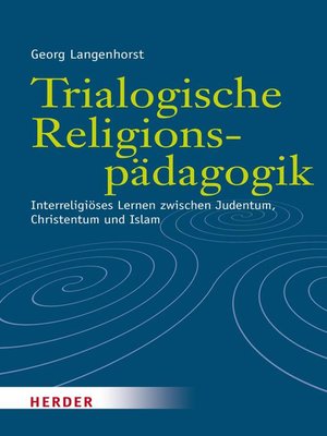 cover image of Trialogische Religionspädagogik